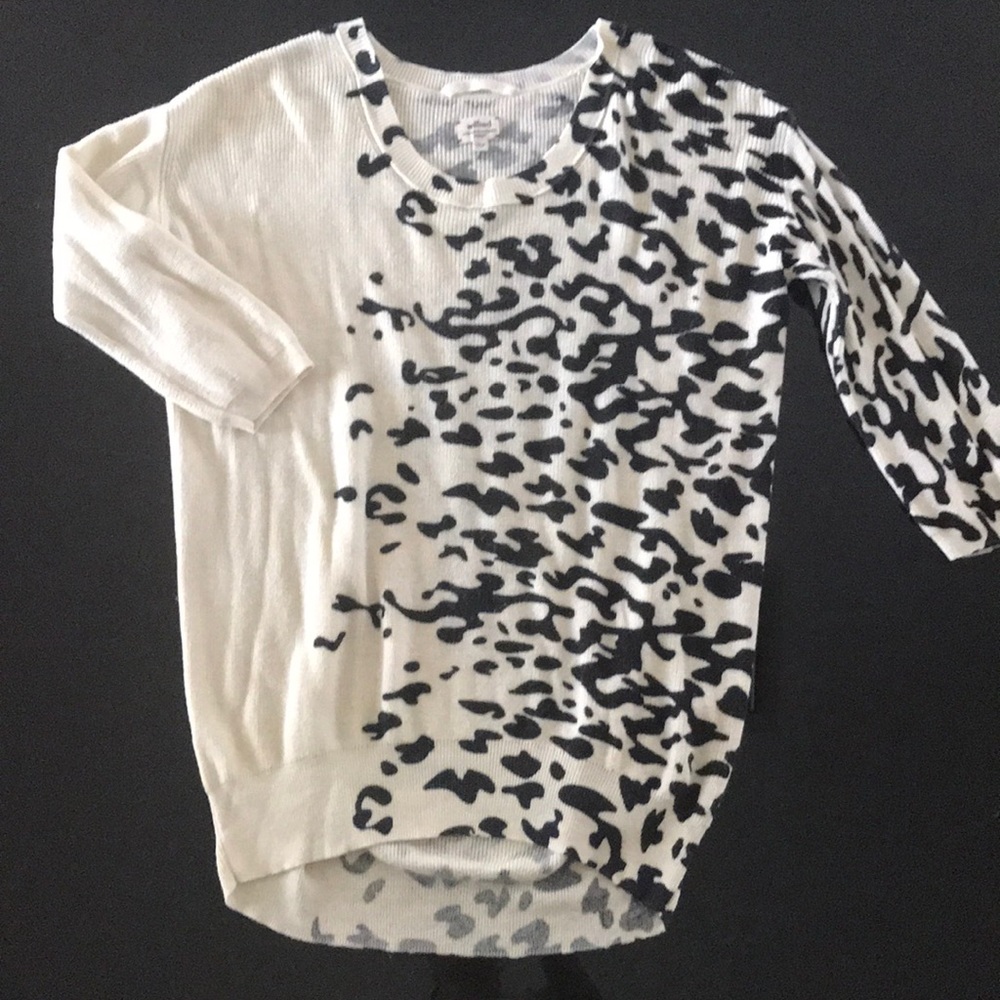 Wilfred Xsmall Womens Sweater Cotton Silk Cashmere